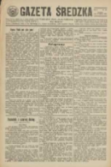 Gazeta Średzka: niezależne pismo polsko-katolickie 1925.03.19 R.4 Nr33