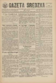 Gazeta Średzka: niezależne pismo polsko-katolickie 1925.06.20 R.4 Nr71