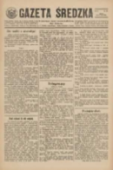 Gazeta Średzka: niezależne pismo polsko-katolickie 1925.07.11 R.4 Nr79