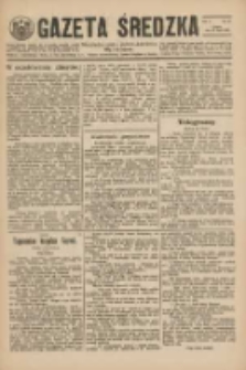 Gazeta Średzka: niezależne pismo polsko-katolickie 1925.07.25 R.4 Nr85
