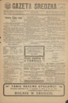 Gazeta Średzka: niezależne pismo polsko-katolickie 1925.09.17 R.4 Nr108