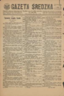 Gazeta Średzka: niezależne pismo polsko-katolickie 1925.09.19 R.4 Nr109