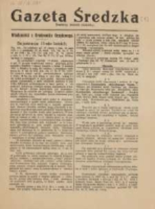 Gazeta Średzka: bezpłatny dodatek niedzielny 1925.09.17