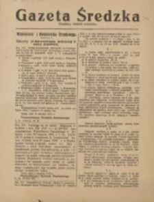 Gazeta Średzka: bezpłatny dodatek niedzielny 1925.09.26