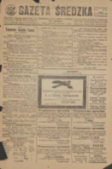 Gazeta Średzka: niezależne pismo polsko-katolickie 1925.09.29 R.4 Nr113