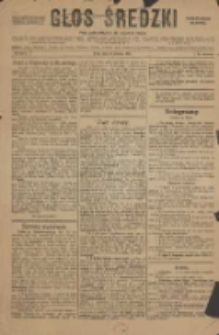 Gazeta Średzka: niezależne pismo polsko-katolickie 1925.09.29 R.1: numer okazowy