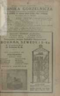 Technika Gorzelnicza: organ Związku Zawodowego Techników Gorzelniczych: poświęcony gorzelnictwu oraz pokrewnym gałęziom przemysłu rolnego i przetwórczego 1923 październik/listopad R.2 Nr10/11