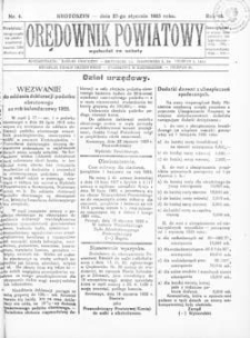 Orędownik Powiatowy 1923.01.27 R.48 Nr4