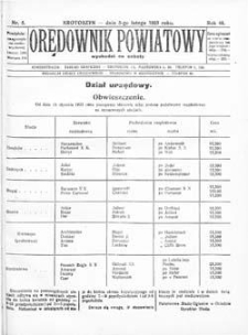 Orędownik Powiatowy 1923.02.03 R.48 Nr5
