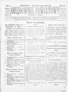 Orędownik Powiatowy 1923.02.24 R.48 Nr8