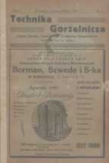 Technika Gorzelnicza: organ Związku Zawodowego Techników Gorzelniczych: poświęcony gorzelnictwu oraz pokrewnym gałęziom przemysłu rolnego i przetwórczego 1926 marzec/kwiecień R.5 Nr2