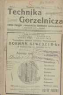 Technika Gorzelnicza: organ Związku Zawodowego Techników Gorzelniczych: poświęcony gorzelnictwu oraz pokrewnym gałęziom przemysłu rolnego i przetwórczego 1924 lipiec R.3 Nr2