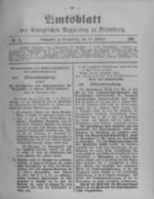 Amtsblatt der Königlichen Preussischen Regierung zu Bromberg. 1901.02.28 No.9