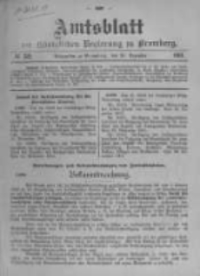 Amtsblatt der Königlichen Preussischen Regierung zu Bromberg. 1901.12.26 No.52