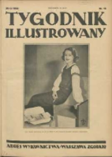 Tygodnik Illustrowany 1932.03.26 R.73 Nr13