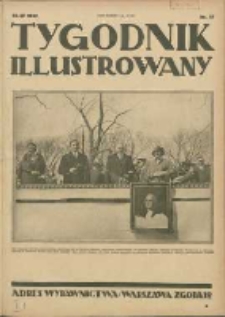 Tygodnik Illustrowany 1932.04.23 R.73 Nr17
