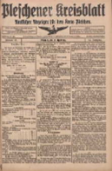 Pleschener Kreisblatt: Amtlicher Anzeiger für den Kreis Pleschen 1917.04.21 Jg.65 Nr32