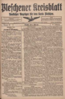 Pleschener Kreisblatt: Amtlicher Anzeiger für den Kreis Pleschen 1917.05.05 Jg.65 Nr36