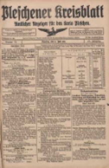 Pleschener Kreisblatt: Amtlicher Anzeiger für den Kreis Pleschen 1917.06.06 Jg.65 Nr45