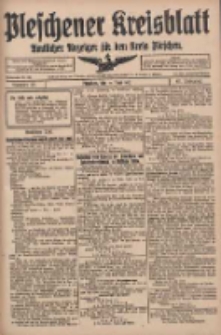 Pleschener Kreisblatt: Amtlicher Anzeiger für den Kreis Pleschen 1917.06.16 Jg.65 Nr48