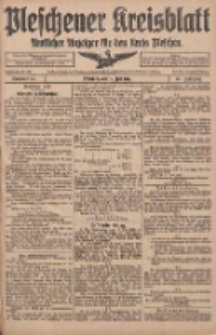Pleschener Kreisblatt: Amtlicher Anzeiger für den Kreis Pleschen 1917.07.11 Jg.65 Nr55
