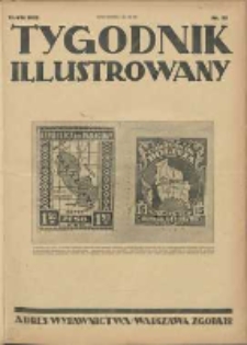 Tygodnik Illustrowany 1932.08.13 R.73 Nr33