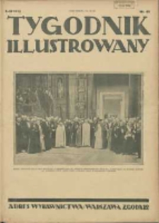 Tygodnik Illustrowany 1932.11.05 R.73 Nr45