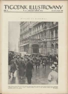 Tygodnik Illustrowany 1932.11.26 R.73 Nr48