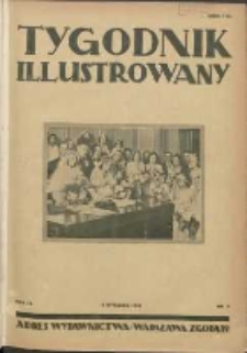 Tygodnik Illustrowany 1933.01.08 R.74 Nr2
