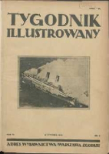 Tygodnik Illustrowany 1933.01.15 R.74 Nr3