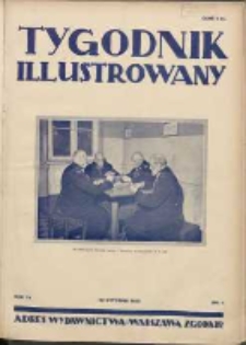Tygodnik Illustrowany 1933.01.22 R.74 Nr4