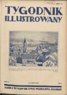 Tygodnik Illustrowany 1933.02.19 R.74 Nr8
