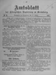Amtsblatt der K&ouml;niglichen Preussischen Regierung zu Bromberg. 1911.01.19 No.3