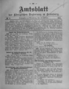 Amtsblatt der K&ouml;niglichen Preussischen Regierung zu Bromberg. 1911.02.23 No.8
