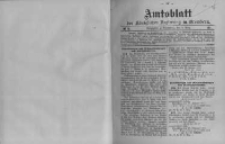 Amtsblatt der K&ouml;niglichen Preussischen Regierung zu Bromberg. 1911.03.02 No.9