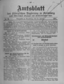 Amtsblatt der Königlichen Preussischen Regierung zu Bromberg. 1914.01.24 No.4