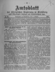 Amtsblatt der Königlichen Preussischen Regierung zu Bromberg. 1914.02.07 No.6