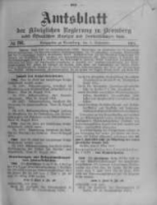 Amtsblatt der Königlichen Preussischen Regierung zu Bromberg. 1914.09.05 No.36