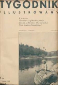 Tygodnik Illustrowany 1933.09.03 R.74 Nr36