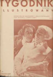 Tygodnik Illustrowany 1933.10.08 R.74 Nr41