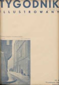 Tygodnik Illustrowany 1933.10.22 R.74 Nr43