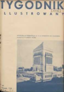 Tygodnik Illustrowany 1933.11.26 R.74 Nr48