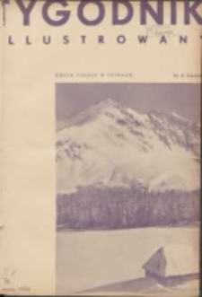 Tygodnik Illustrowany 1934.03.11 R.75 Nr10