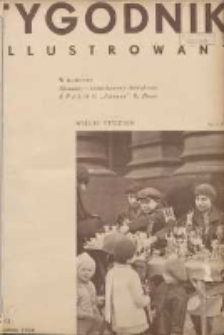Tygodnik Illustrowany 1934.04.01 R.75 Nr13