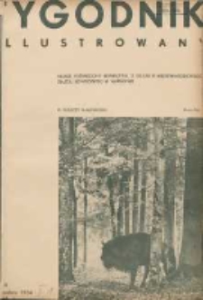 Tygodnik Illustrowany 1934.04.22 R.75 Nr16