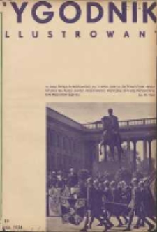 Tygodnik Illustrowany 1934.05.13 R.75 Nr19
