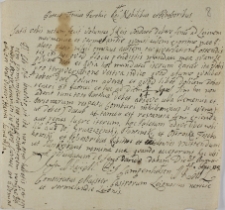 List JJ Röst do NN 1703