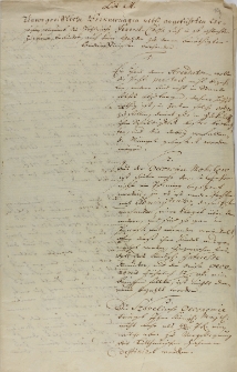 Ekonomia królewska w Wielkime Księstwi Litewskim i Mazowszu - dzierżawy 31.10.1717