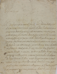 List Fryderyka Augusta do N