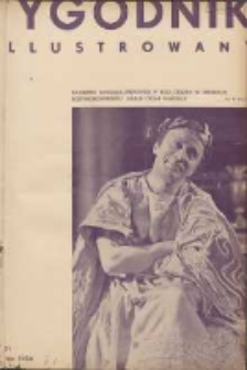 Tygodnik Illustrowany 1934.05.27 R.75 Nr21